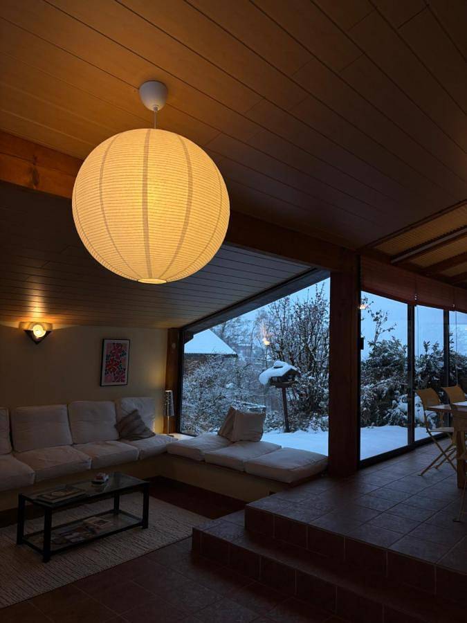 Chambre d’hôte pour 2 personnes, avec vue et terrasse ainsi que vue sur le lac et jardin à Gérardmer - 4