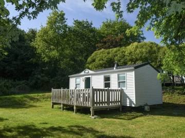 Mobil home pour 4 personnes, avec terrasse à Commequiers