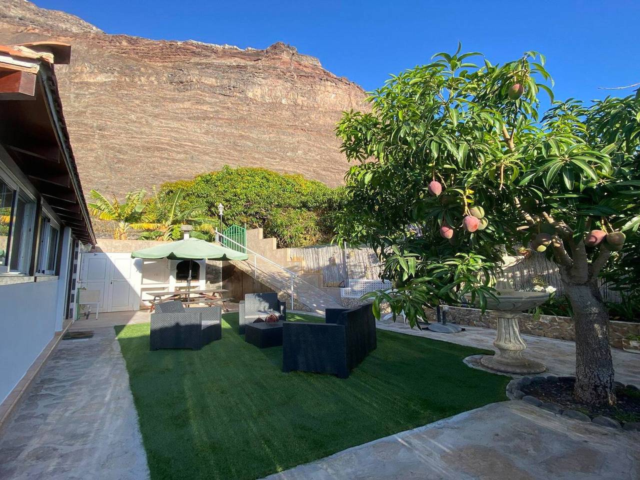 Komfortables Haus in Valle Gran Rey mit Klimaanlage und Wlan in Valle Gran Rey, La Gomera