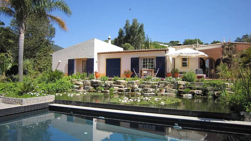 Casa de férias para 9 pessoas, com jardim e piscina em Monchique
