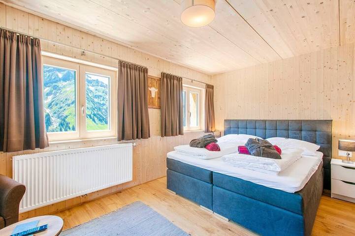 Chambre d’hôte pour 3 personnes, avec jardin et sauna à Schröcken - 3