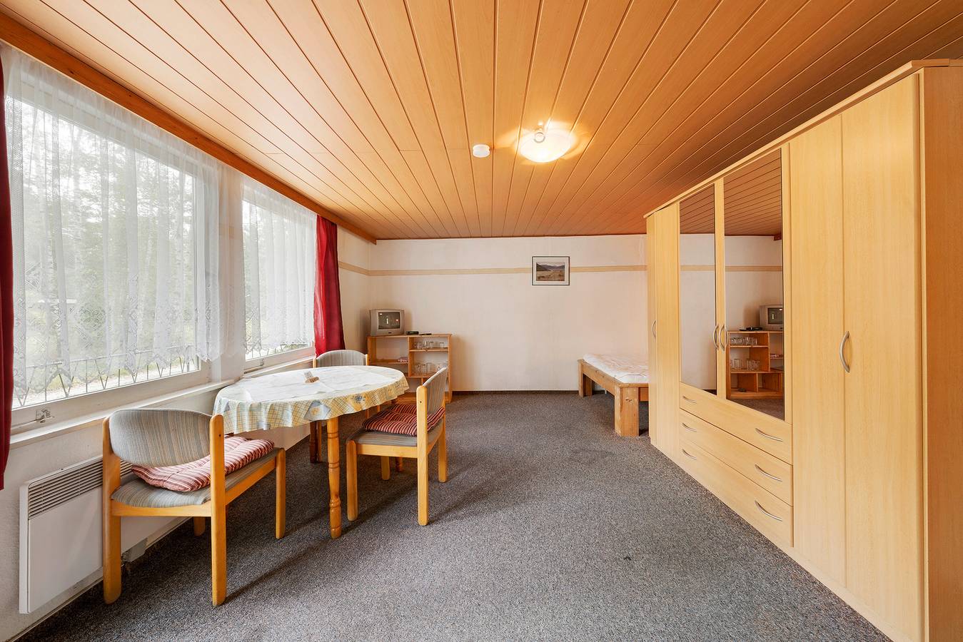 Bungalow '22 - Kimbucht' avec terrasse privée et jardin commun in Waldhufen, Oberlausitz Niederschlesien
