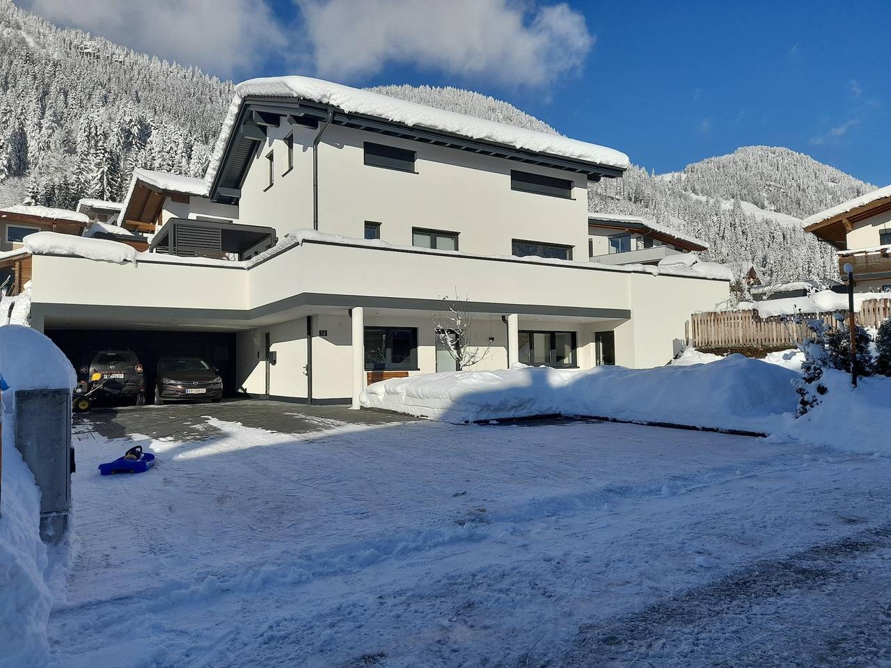 Ganze Ferienwohnung, 4- Personenwohnung in Loferer und Leoganger Steinberge, Sankt Jakob in Haus