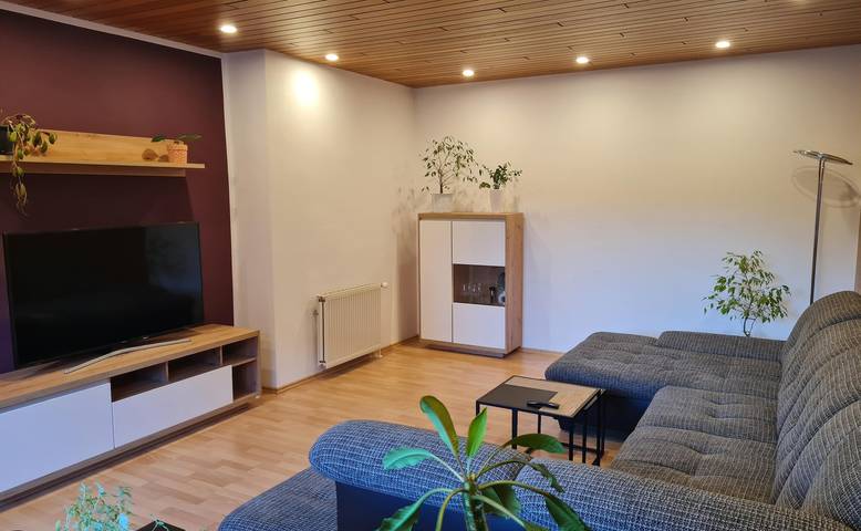Ferienwohnung für 3 Personen, mit Garten - 1