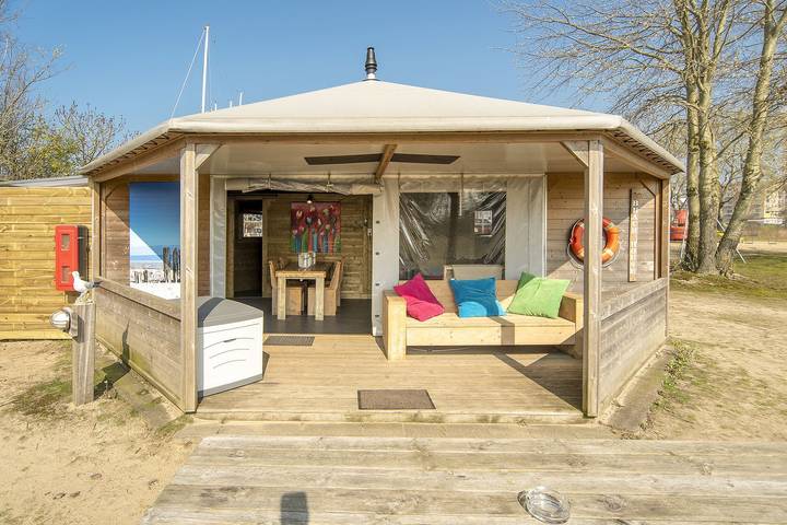 Vakantiehuis voor 4 personen, met terras en balkon/terras - 1