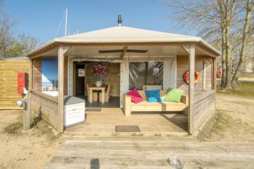 Ferienhaus für 4 Personen, mit Terrasse und Balkon/Terrasse in Almere