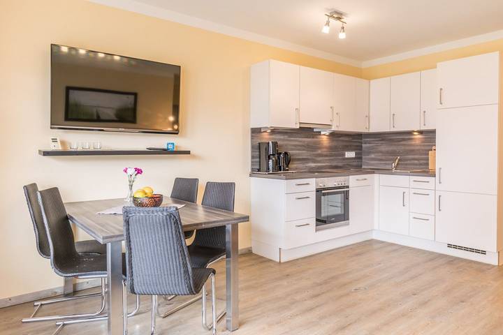 Ganze Wohnung, "Haus Oberdeck Whg. 1" Schöne Ferienwohnung für 4 Personen! in Hafen Büsum, Büsum