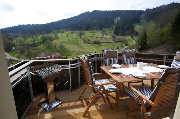 Ferienhaus für 6 Personen, mit Balkon in Forbach - 4