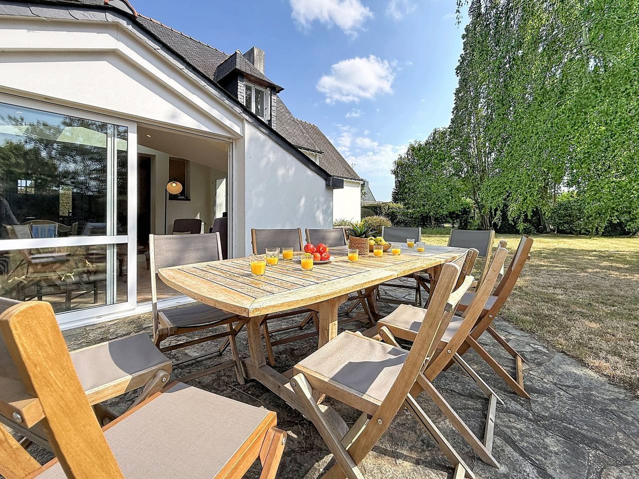 Kerhelle in Locmariaquer, Côte des Mégalithes