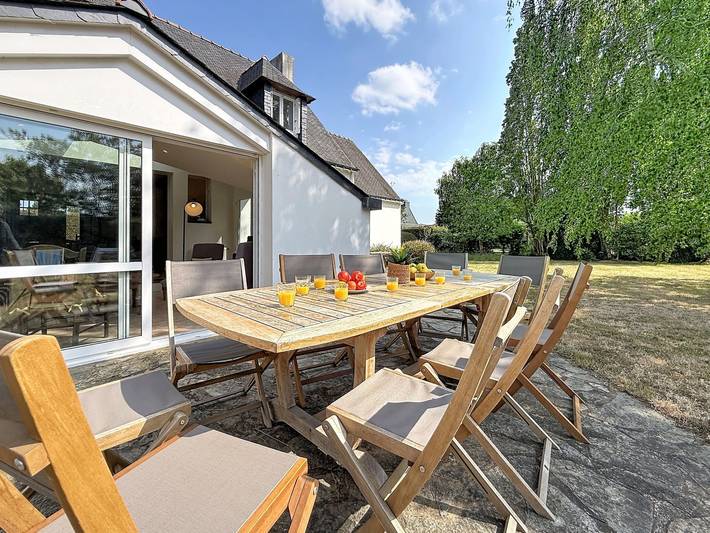 Ferienhaus für 10 Personen, mit Garten und Terrasse - 1