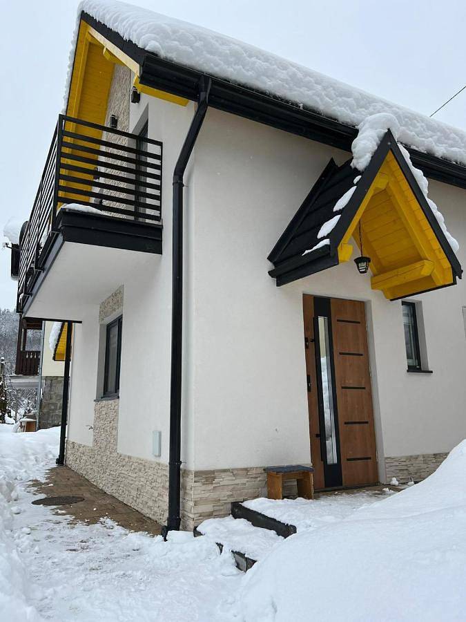 Gîte pour 6 personnes, avec terrasse et vue, animaux acceptés à Szczawnica - 2