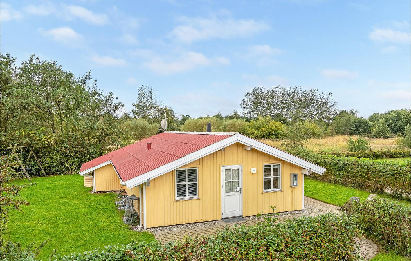 Holiday home for 5 people with terrace in Bork Havn, Ringkøbing fjord