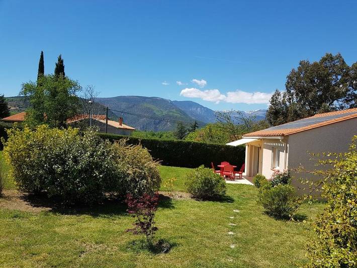 Le gîte de nogarols in Codalet, Prades region