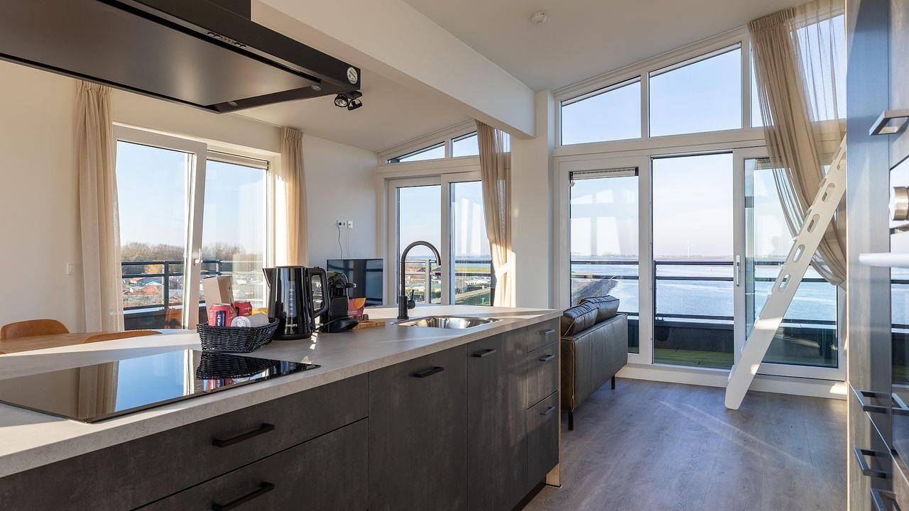 Ganze Ferienwohnung, Ferienwohnung für 4 Personen (106 m²) in Sint Annaland in Sint-Annaland, Niederländische Nordsee