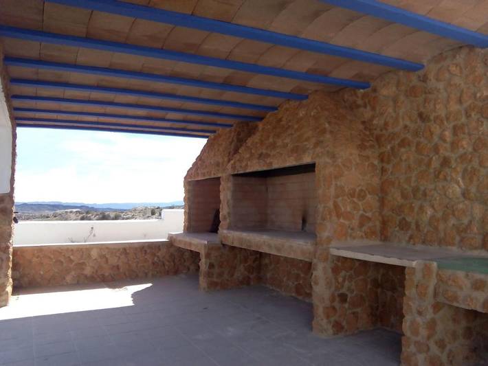 Location de vacances pour 12 personnes, avec piscine et jardin à Fortuna - 4