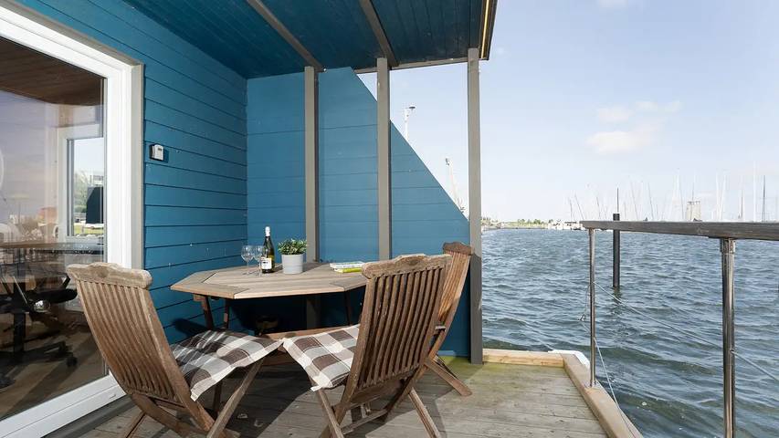 Boot für 3 Personen, mit Terrasse, mit Haustier in Burg auf Fehmarn und Umgebung - 3