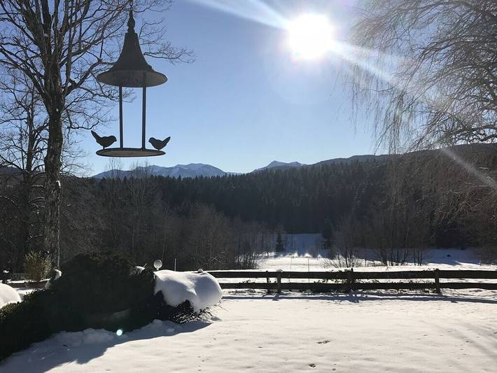 Ferienhaus für 6 Personen, mit Terrasse und Garten in Miesbach