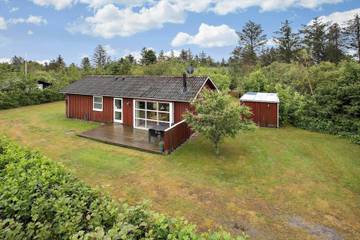 Ferienhaus für 6 Personen, mit Garten und Terrasse, kinderfreundlich in Jammerbugt