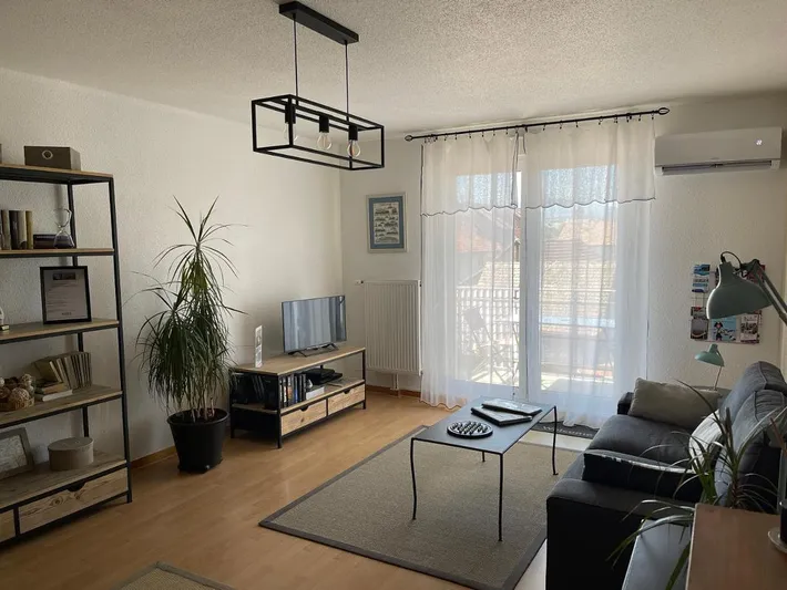 Apartamento de vacaciones para 2 personas, con vistas y balcón - 1