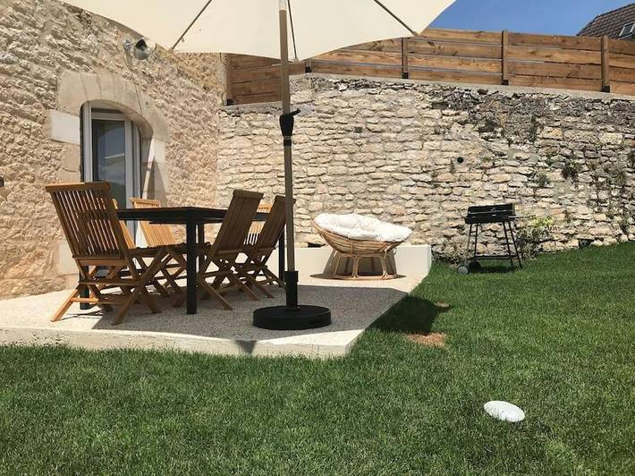 Location de vacances pour 6 personnes, avec jardin à Lanzac - 4
