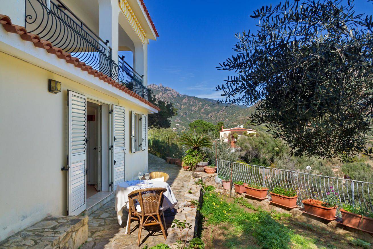 Ganze Wohnung, Domu Arbeschida in Foxi Manna, Tertenia