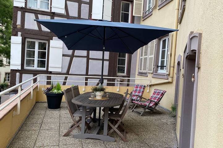 Ferienwohnung für 4 Personen, mit Balkon, mit Haustier in Colmar - 4