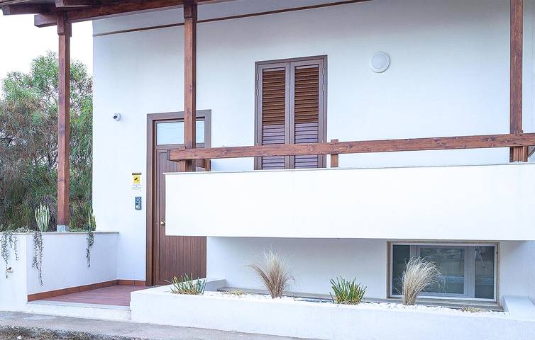 Apartamento con vistas al mar, aire acondicionado, WiFi, lavadora y aparcamiento in Casuzze, Santa Croce Camerina
