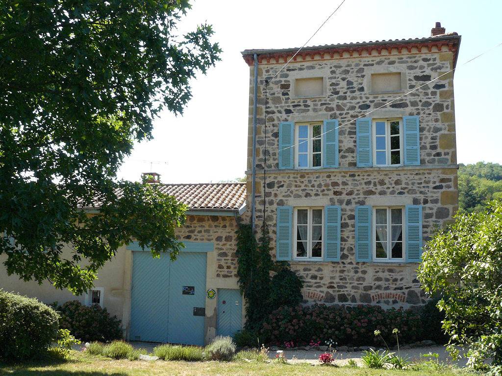 Chambres d'hôtes Les Hortensias - Eugénie in Le Perréon, Région de Villefranche-sur-Saône