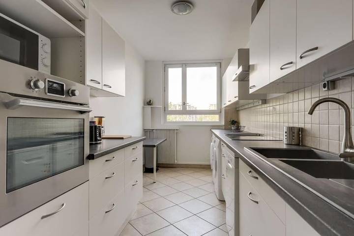 Appartement de vacances pour 7 personnes, avec Balcon ainsi que Terrasse et Vue