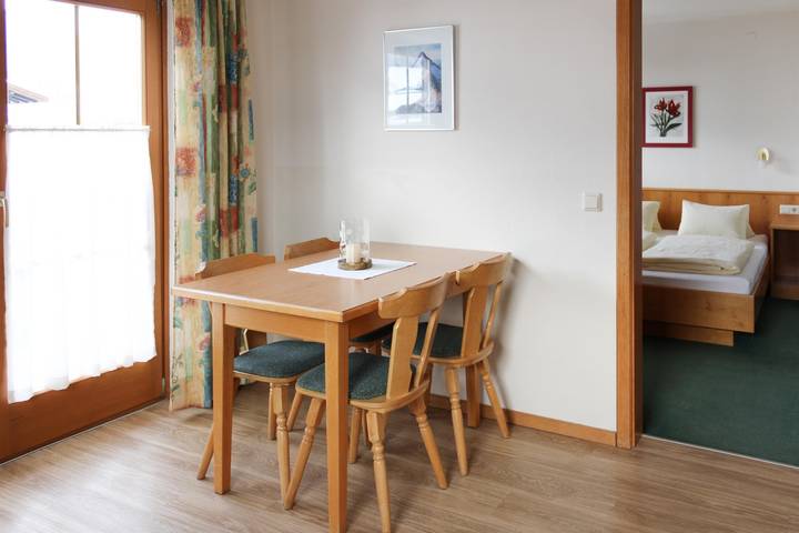 Ganze Ferienwohnung, Fewo B (2-3 Personen/1 Sz, 1 Wsr) in Flachau, Ski Amadé