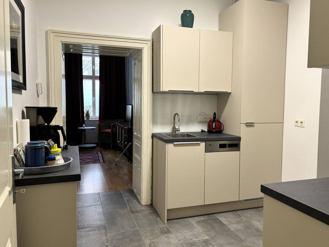 Ganze Wohnung, Wohnen am Augarten in Brigittenau, Wien