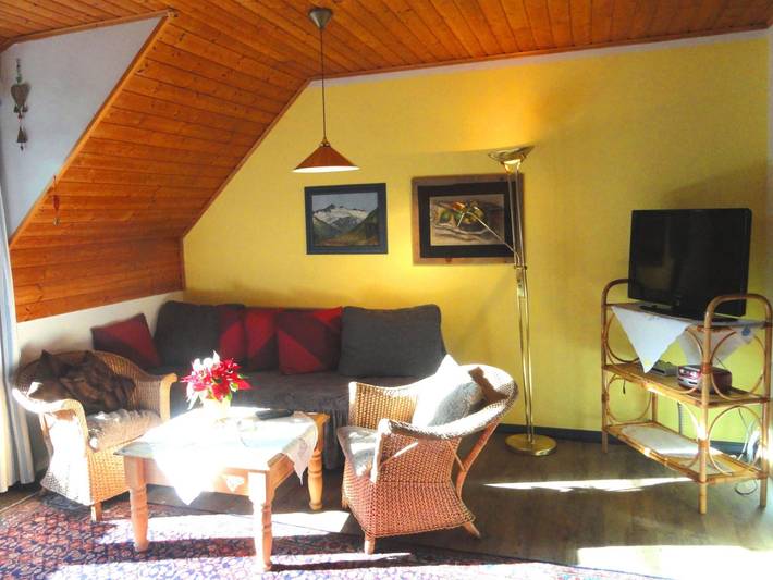 Ferienwohnung für 3 Personen, mit Garten in Seeboden