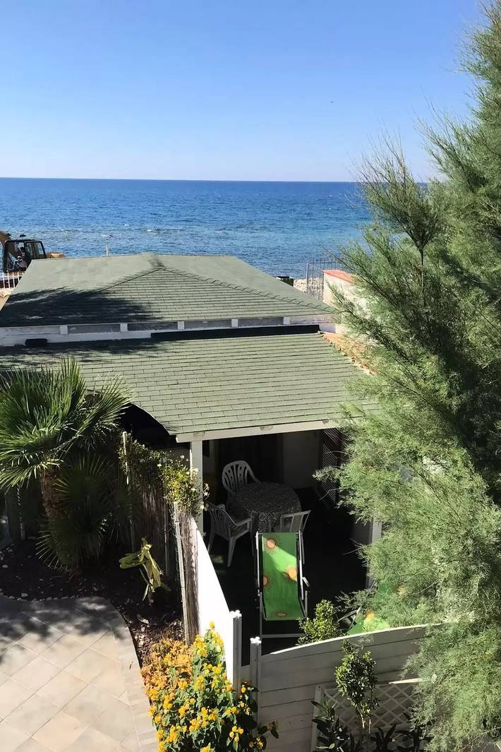 Appartamento per 3 persone, con Terrazza e Giardino a Pollina