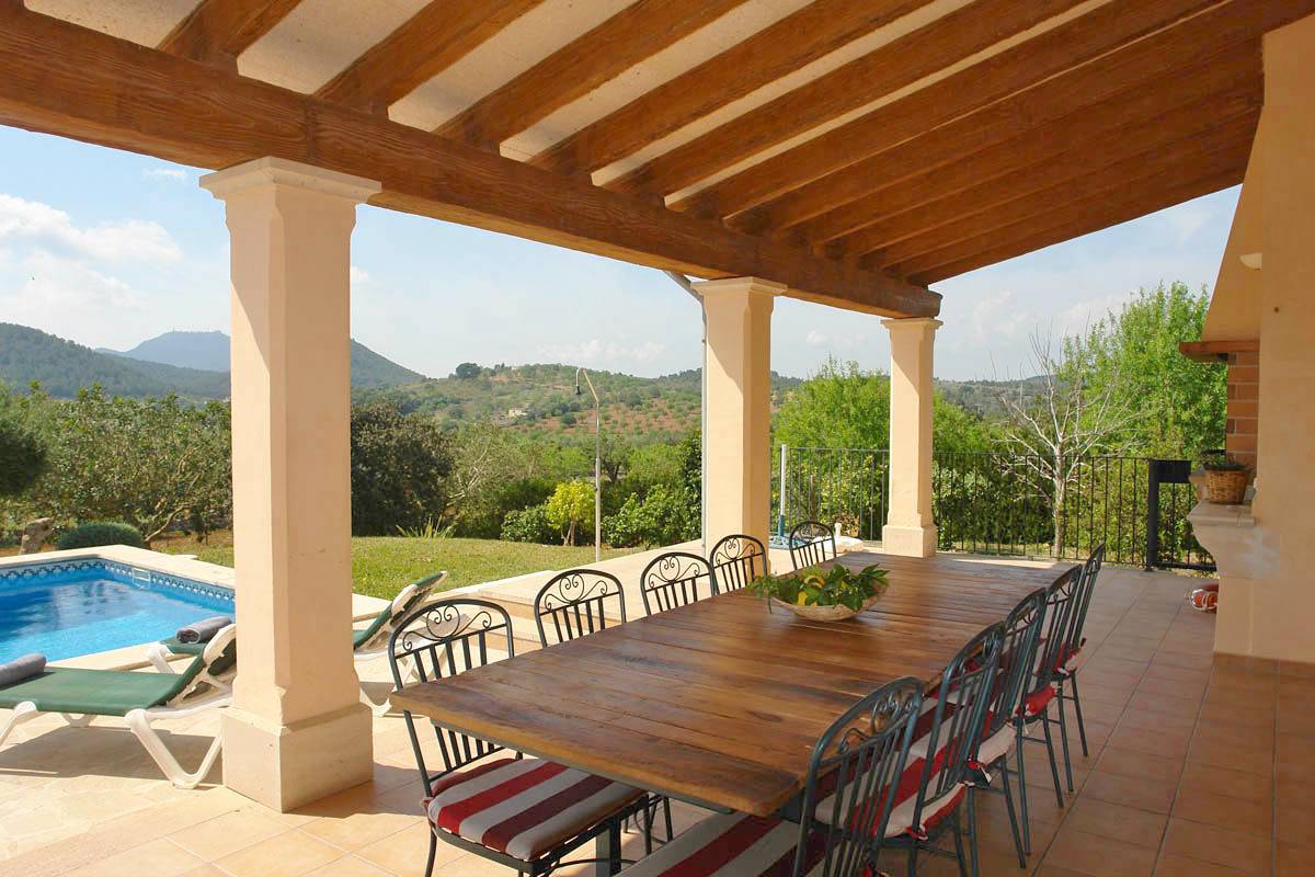 Finca Rivera in Calas de Mallorca in Manacor, Mallorca Osten