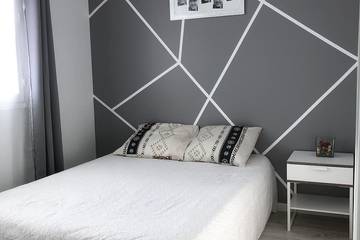 Appartement De Vacances pour 6 Personnes dans Savigny-sur-Orge, Essonne, Photo 4