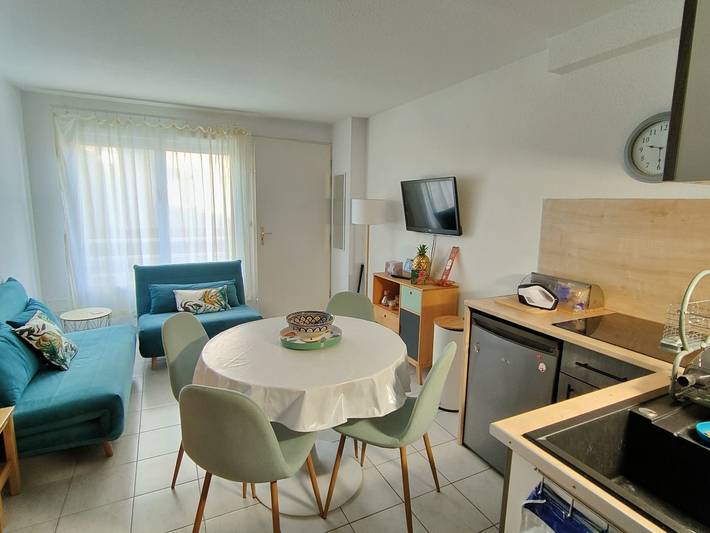 Ferienhaus für 4 Personen, mit Terrasse in Valras-Plage - 2