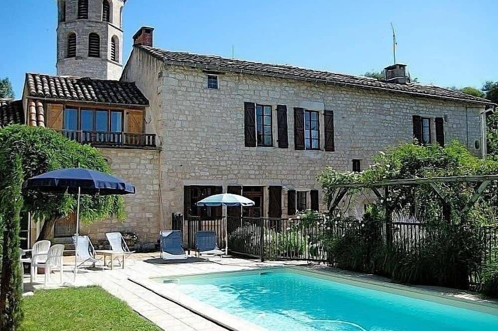 Ancien presbytère du 15ème siècle avec piscine privée dans un charmant village in Vieux, Région d'Albi