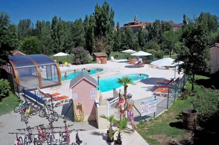 Gîte pour 5 personnes à Montlaur (Midi-Pyrénées)