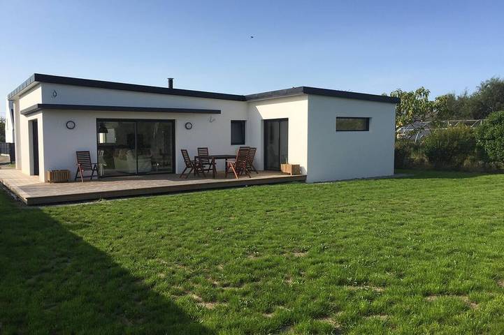 Ferienhaus für 6 Personen, mit Terrasse und Garten - 1