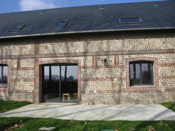 Gîte pour 6 personnes, avec jardin et terrasse à Criquetot-l'Esneval