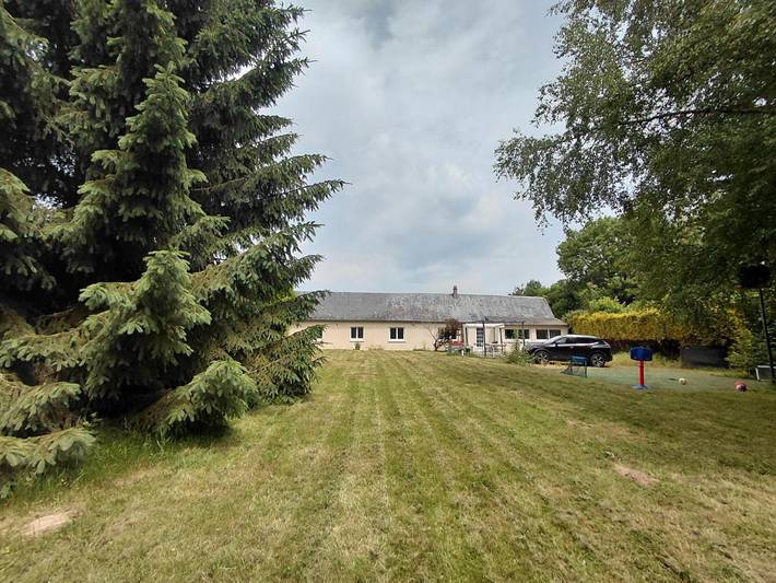 Location de vacances pour 7 personnes, avec Terrasse ainsi que Jardin et Vue à Lieurey
