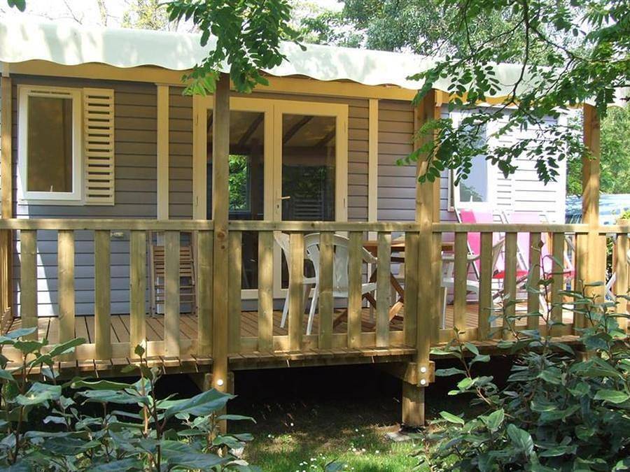 Camping Le Sous Bois - Mobilhome 6 personas - Pacífico (llega el domingo) in La Cotinière, Saint-Pierre-d'Oléron