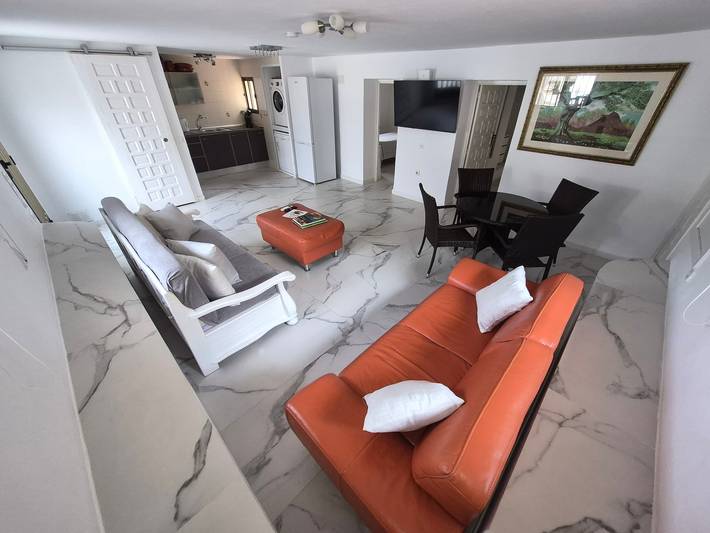 Ganze Wohnung, Ferienwohnung 'Inferior' mit Balkon, WLAN und Klimaanlage in Calpe, Costa Blanca