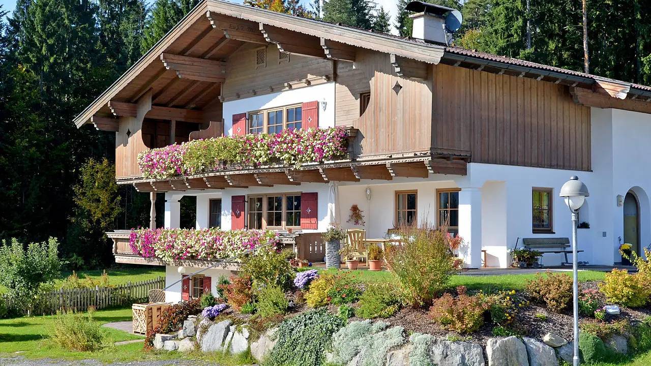 Ganze Ferienwohnung, Ferienwohnung für 4 Personen (75 m²) in Ellmau in Ellmau, Kaisergebirge