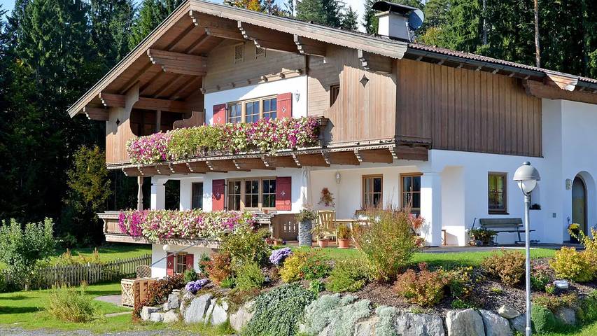 Hütte für 4 Personen, mit Garten in Ellmau