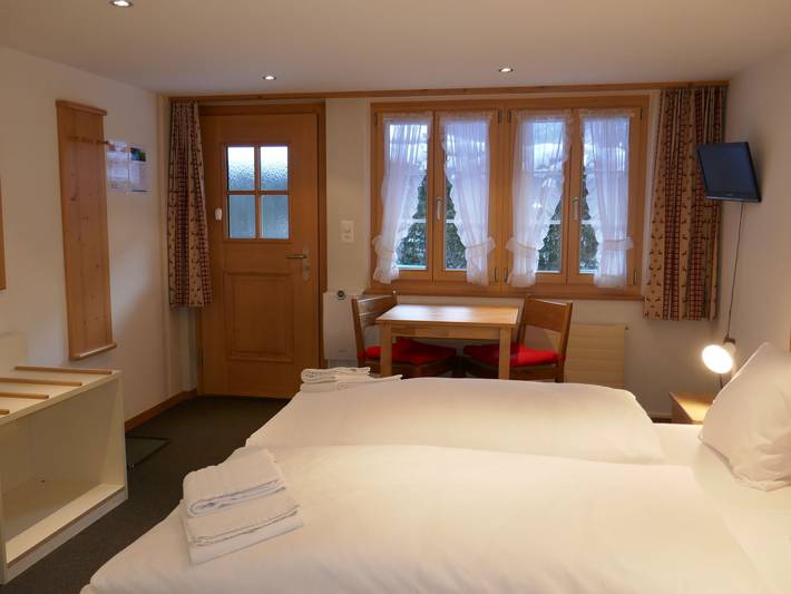 Chalet pour 2 personnes, avec terrasse et jardin, animaux acceptés à Grindelwald - 2