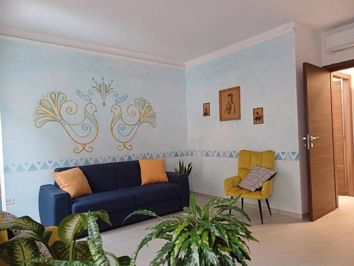 Appartamento per 4 persone, con terrazza, con animali domestici a Selargius