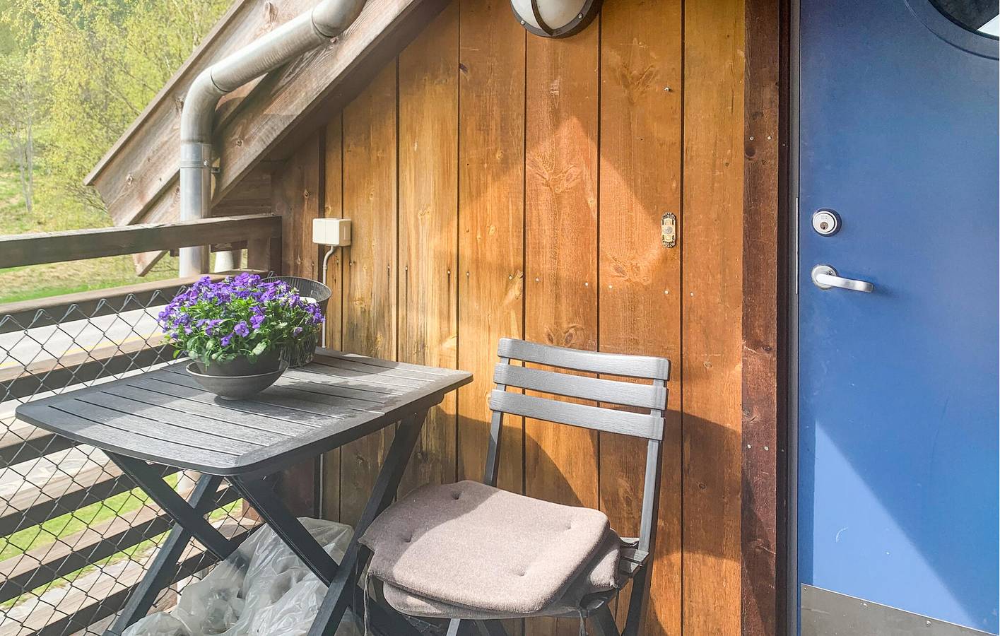 Ganze Ferienwohnung, Ferienwohnung für 8 Personen mit Garten in Valle