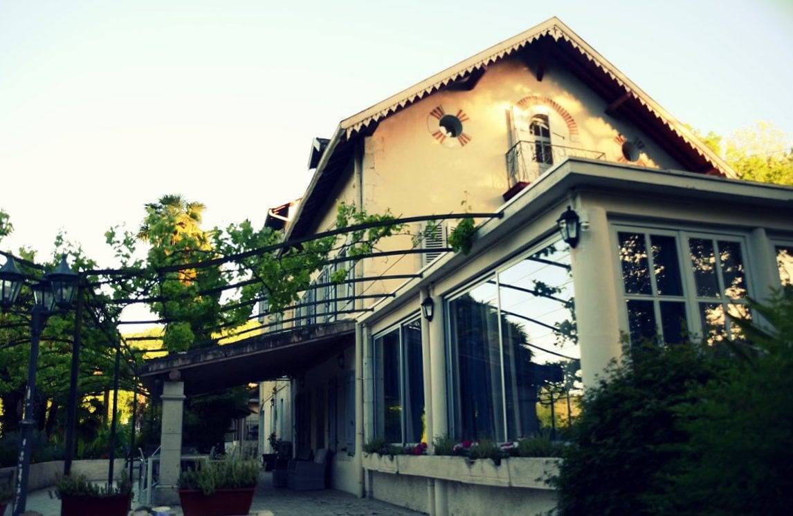 Maison Tournesol - Chambre "Forêt" in Gan, Béarn