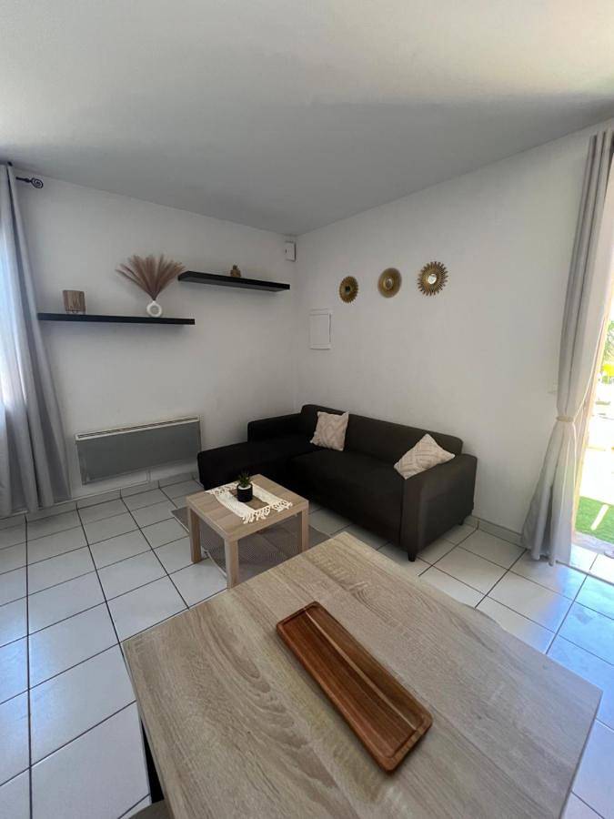 Appartement de vacances pour 2 personnes, avec jardin